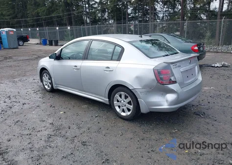 2011 Nissan Sentra 2.0Sr z USA, uszkodzony, nr VIN 3N1AB6AP6BL684218
